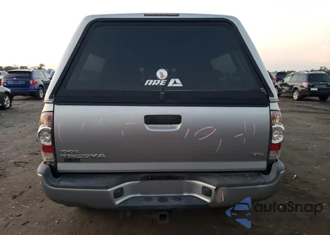 2015 Toyota Tacoma Double Cab Long Bed z USA, uszkodzony, nr VIN 3TMMU4FNXFM075570